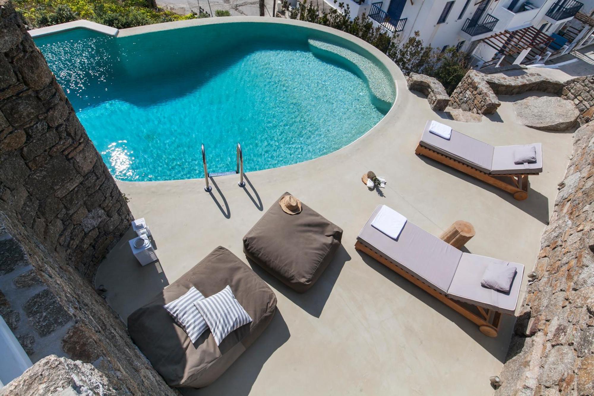 Breathtaking 6 Bed In Platis Gialos Exterior photo