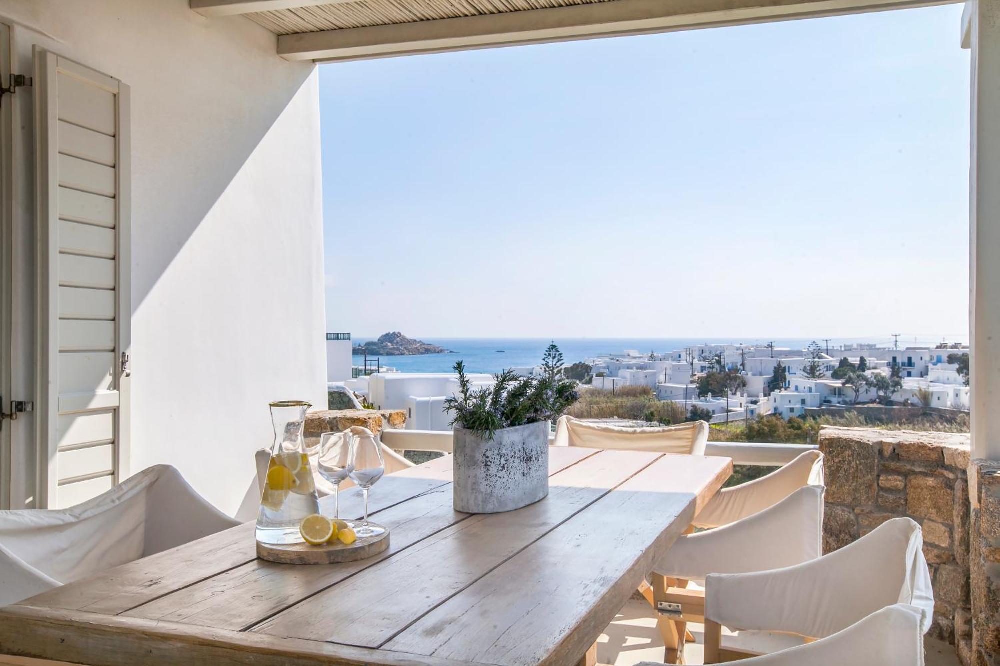 Breathtaking 6 Bed In Platis Gialos Exterior photo