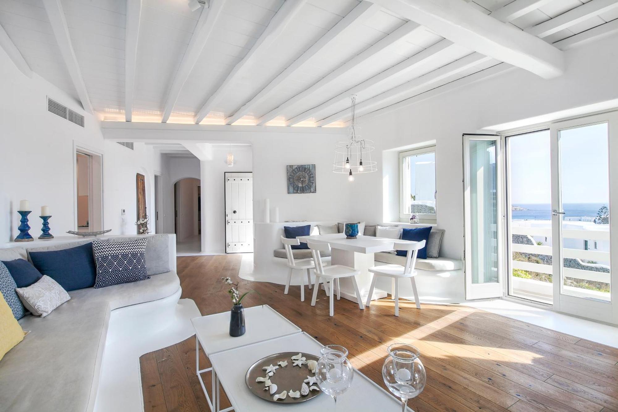Breathtaking 6 Bed In Platis Gialos Exterior photo