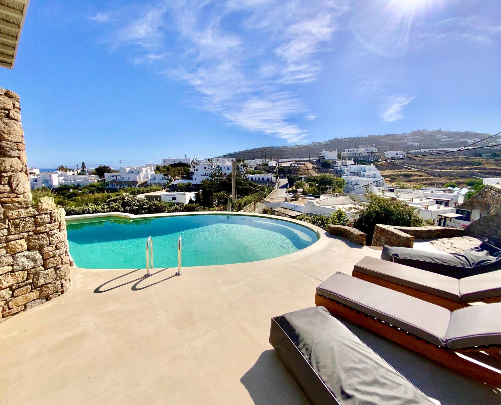 Breathtaking 6 Bed In Platis Gialos Exterior photo